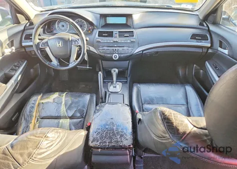 2008 Honda Accord Exl z USA, uszkodzony, nr VIN JHMCP26838C077682